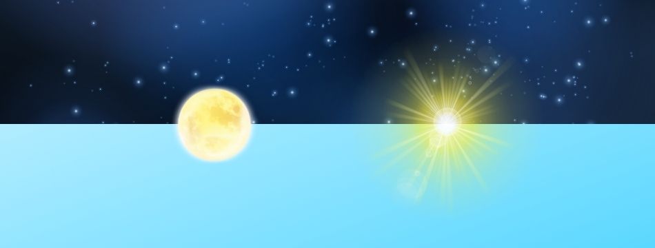新メニュー　朝の月・夜の月・昼の太陽・夜の太陽とは？